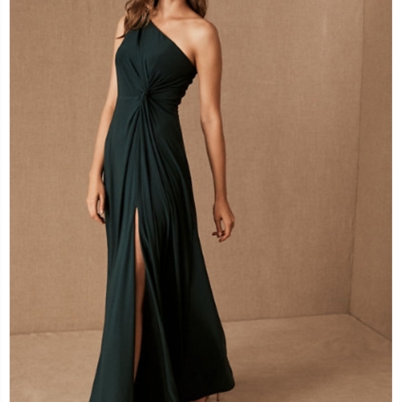 BHLDN Brixen Jersey Dress/Gown - Picture 1 of 14